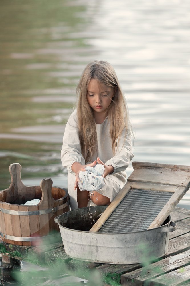 Большая стирка