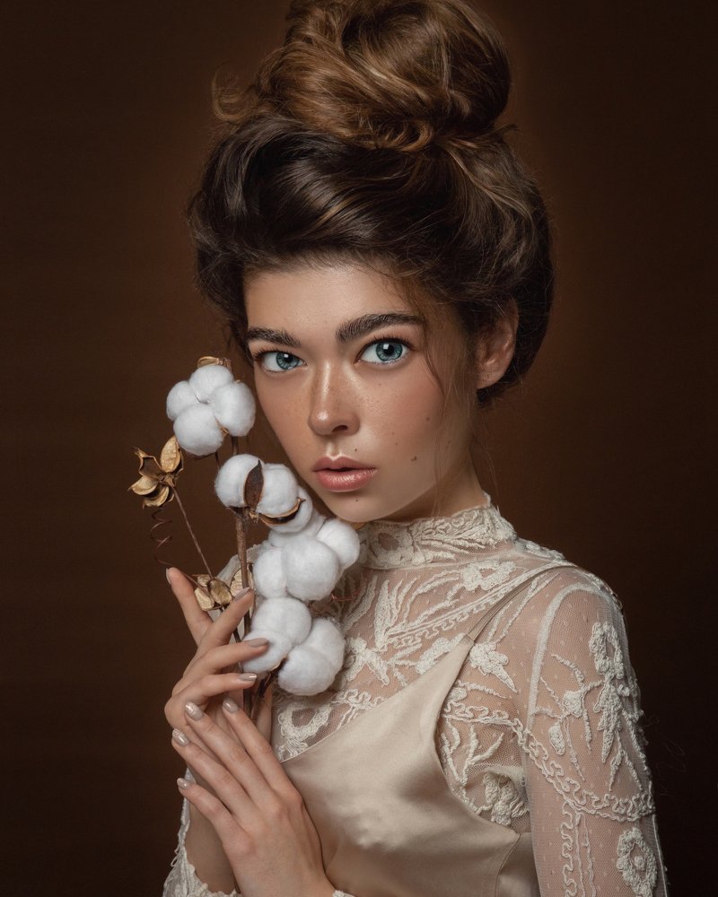 Портрет с прорисовкой лица