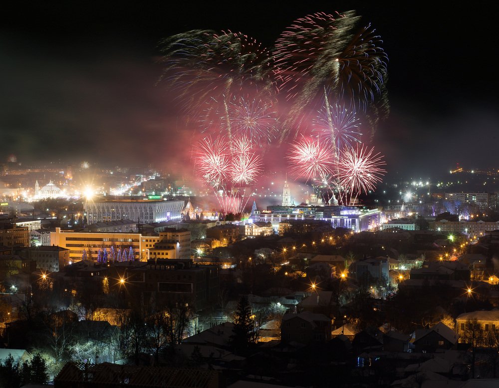 Тула новогодняя!