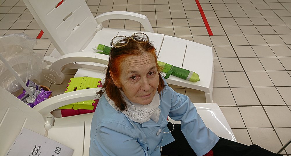 ТЦ - тоже фитнес