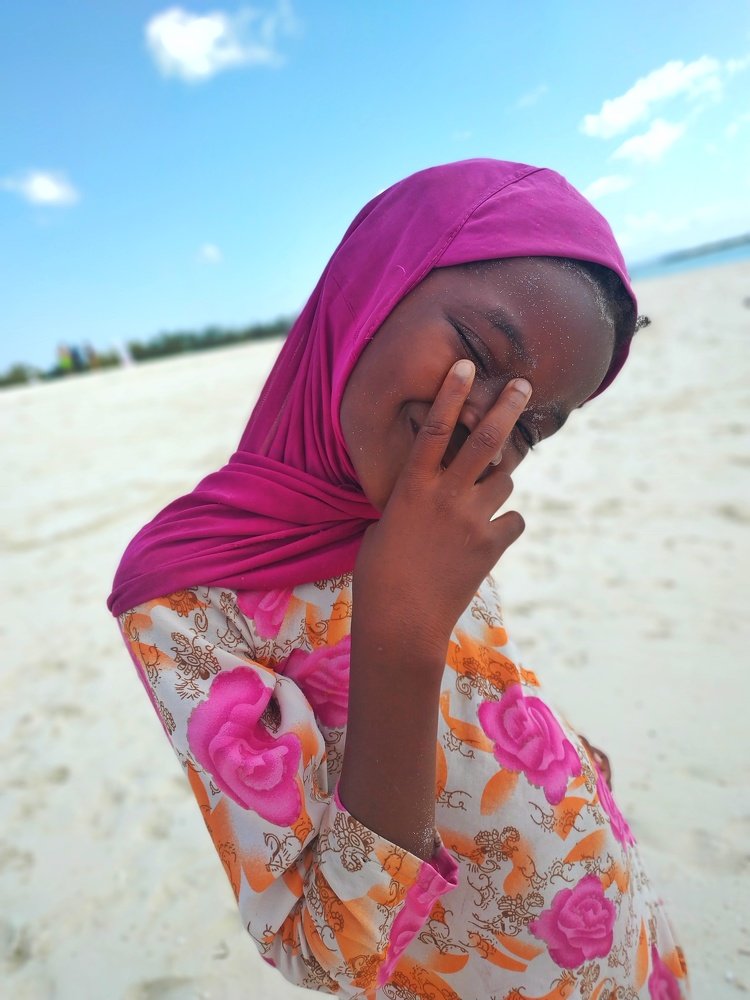 Смущение по занзибарски