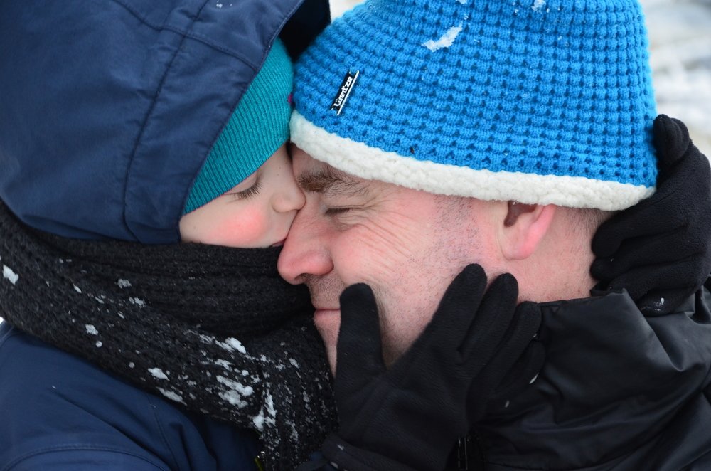 Безусловная любовь. Отец и сын.