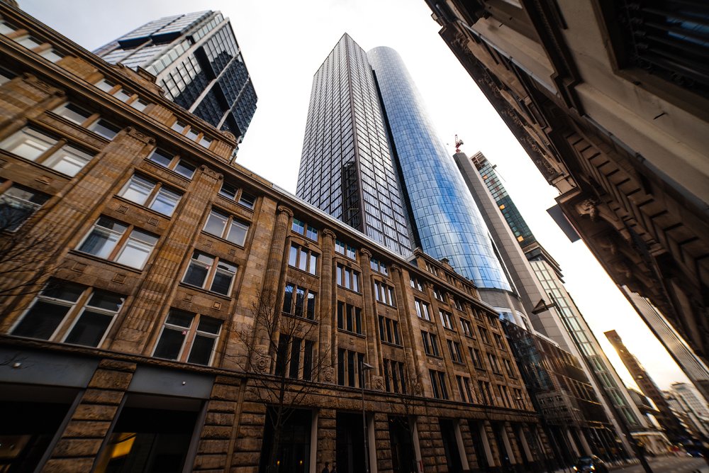 Небоскребы Франкфурта