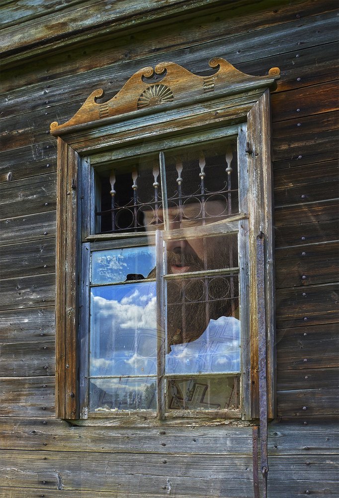 Забросили  храм...