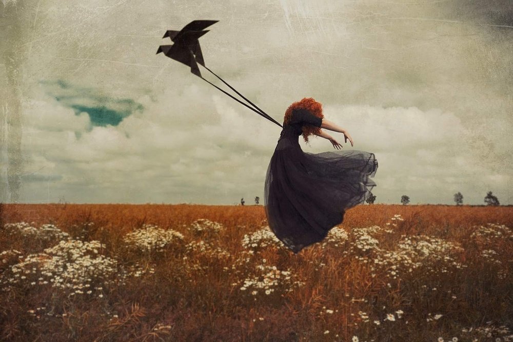 Go with the flow.....