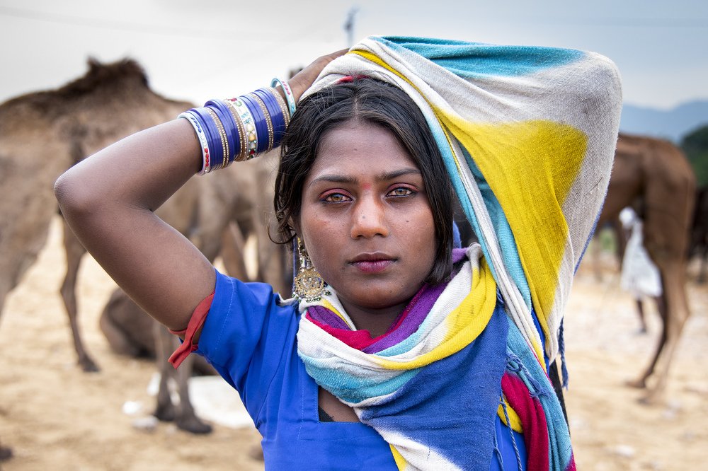 Face of Pushkar Fair