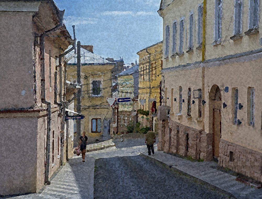 Старый город.