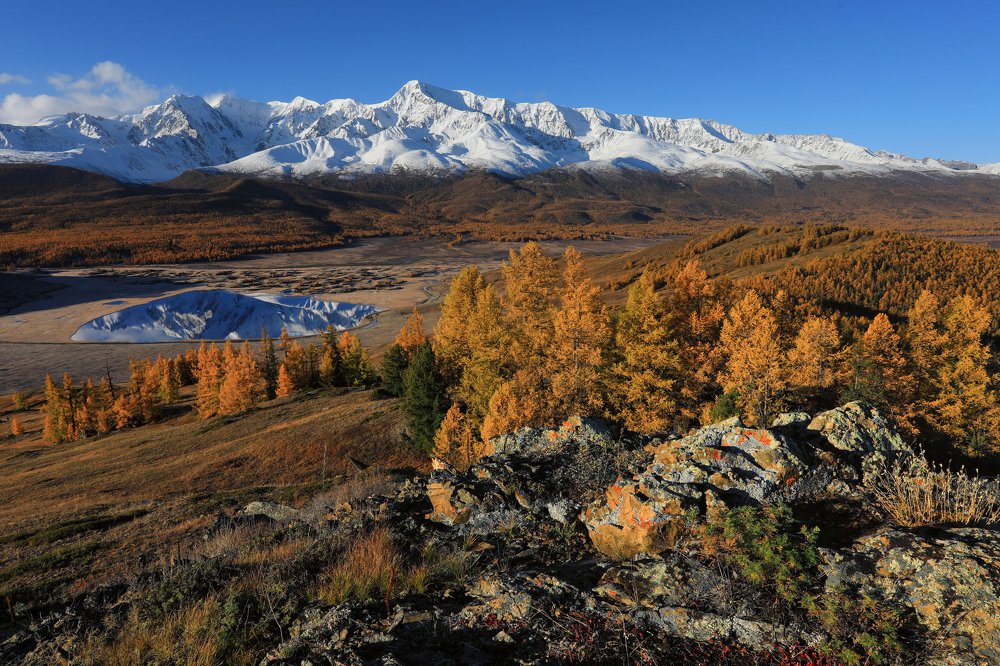 Утро на Плато Ештыкель