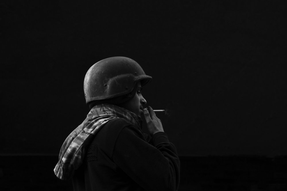 Photograph by Gabriel Qais