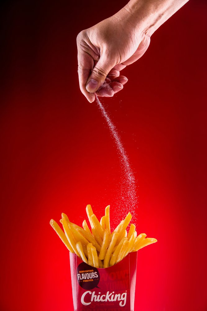 FRENCH FRIES NEED SALT