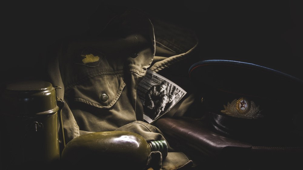 Военный натюрморт