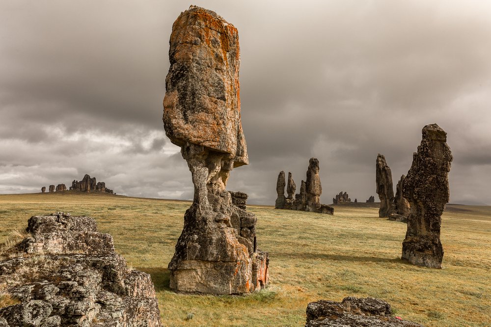 В гостях у Каменных Людей Сундуруна