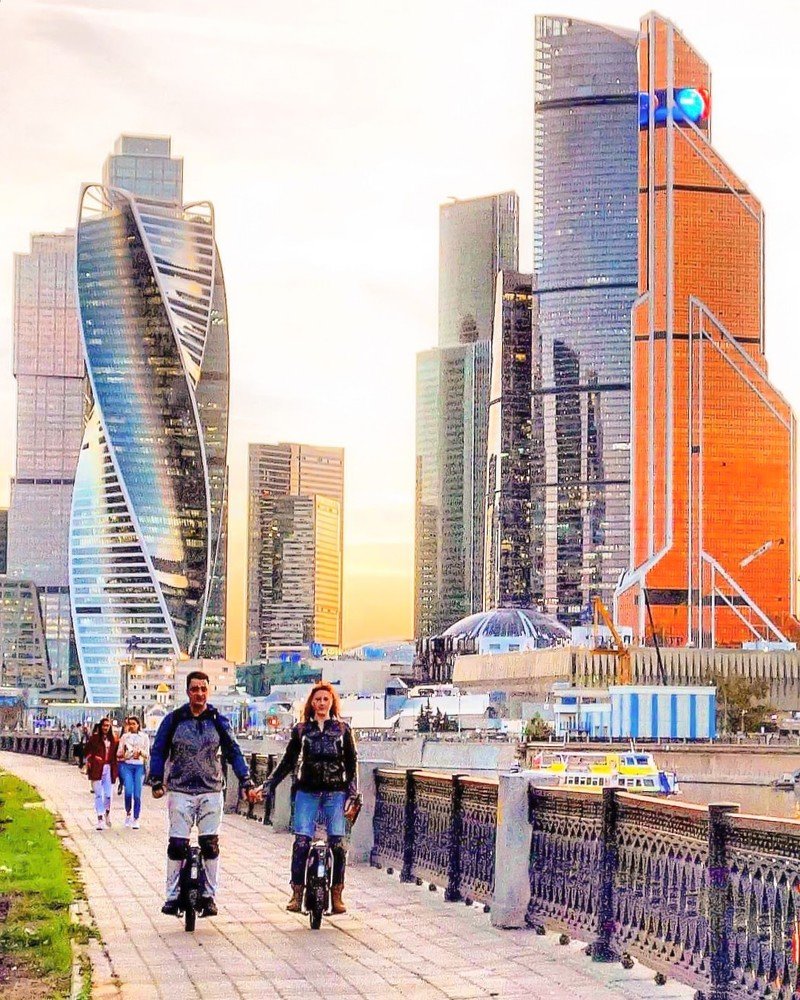 Московские прогулки.