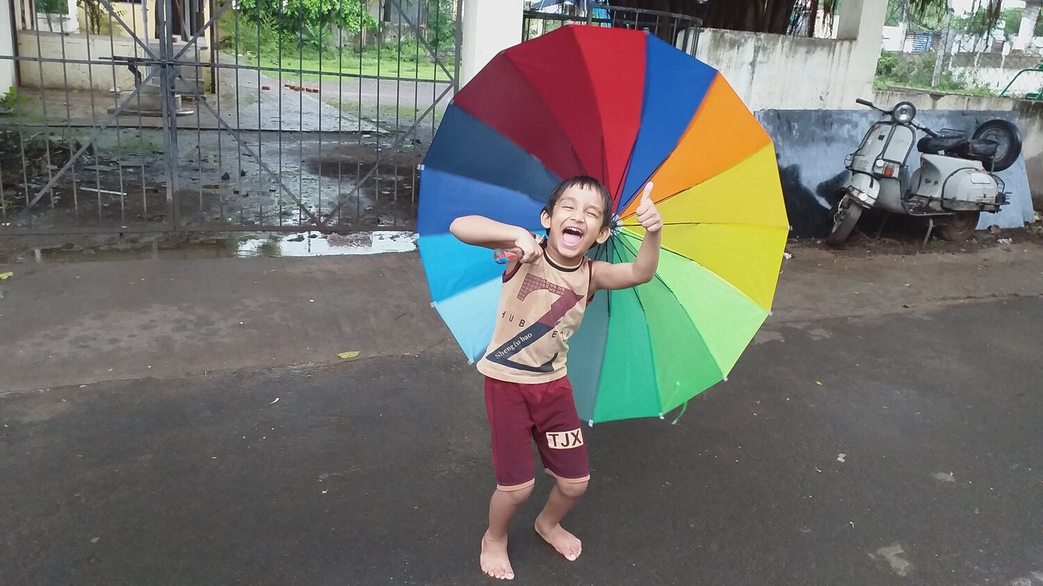 Wonder Smile of a Kid