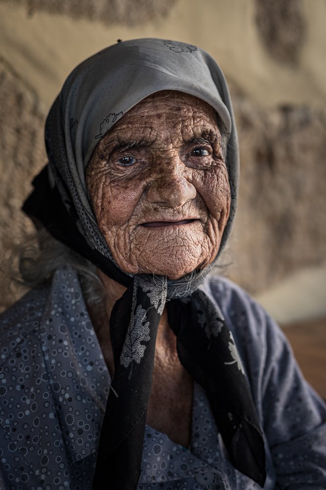 a woman from Maza village