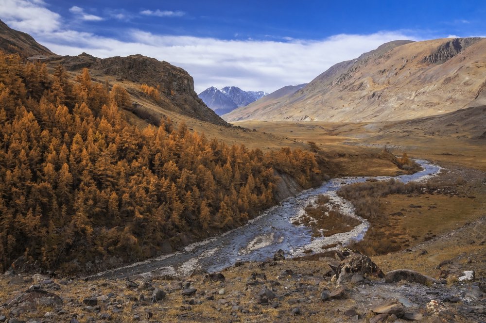 Осенний Аккол.