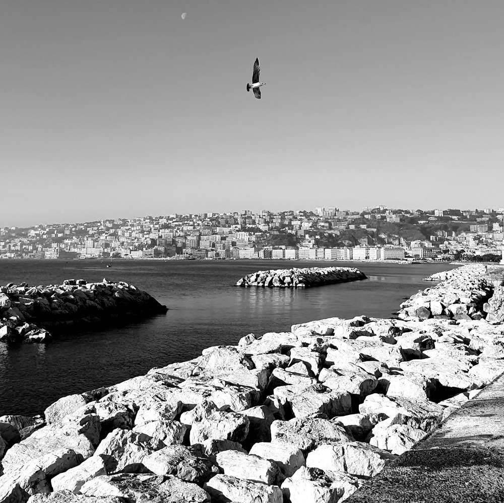 Italia.Napoli. Mergellina.
