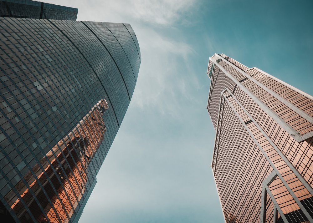 Небоскребы Москва-Сити