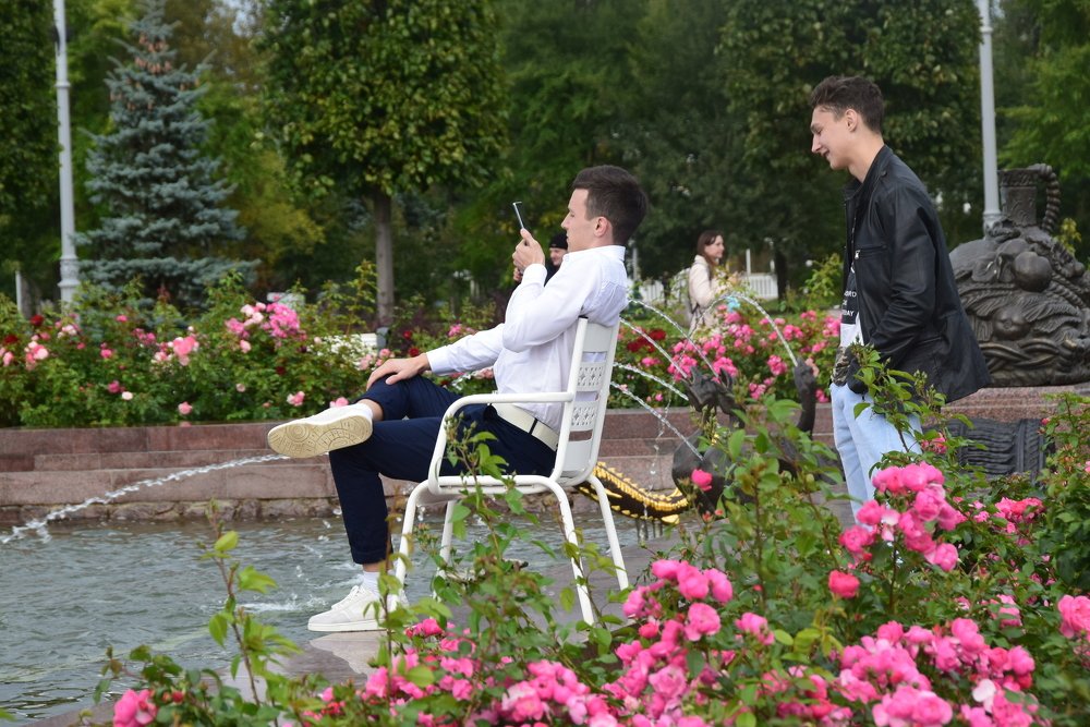 Photograph by Galina Leskova