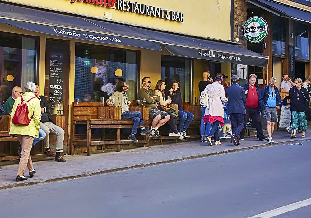 Однажды, шведским вечером