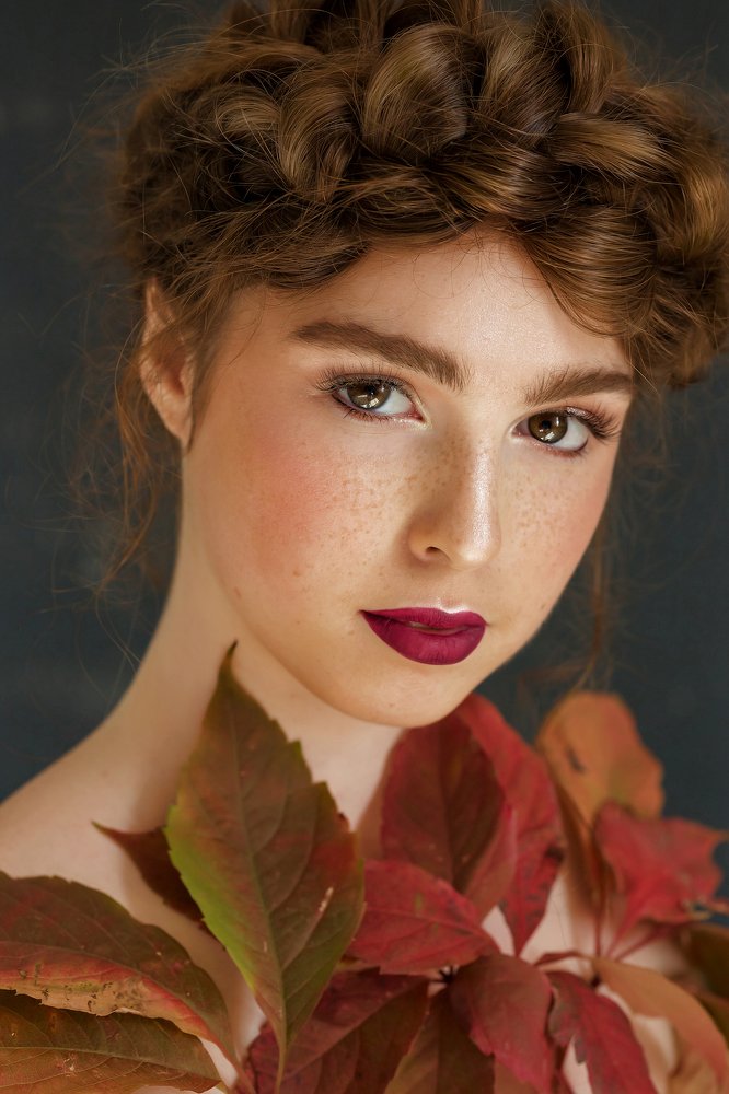 Девушка Осень