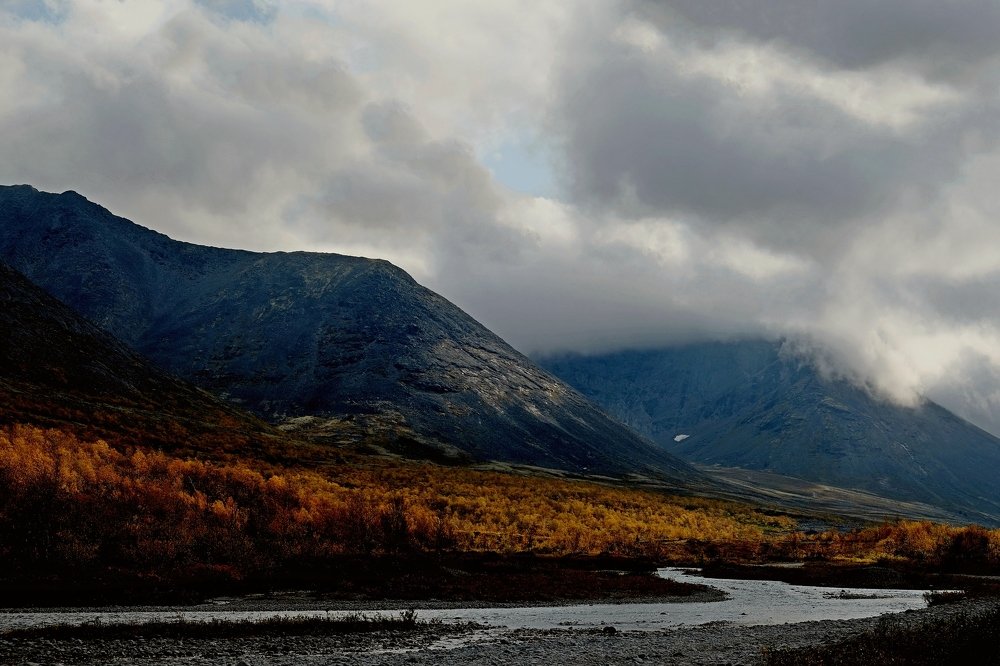 Осень в горах
