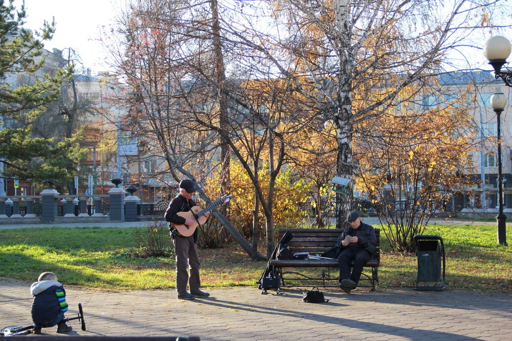 Дневная подработка музыкантов