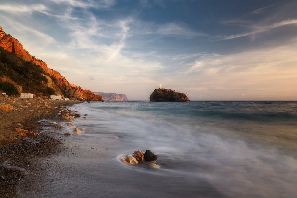 Когда приходит вечер...