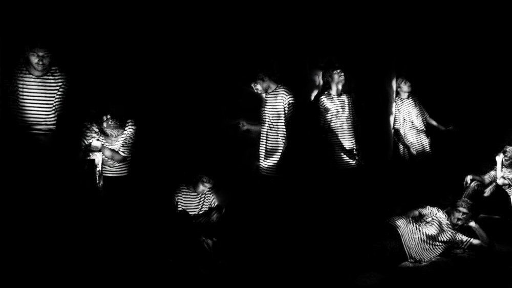 I am in different parts of my room