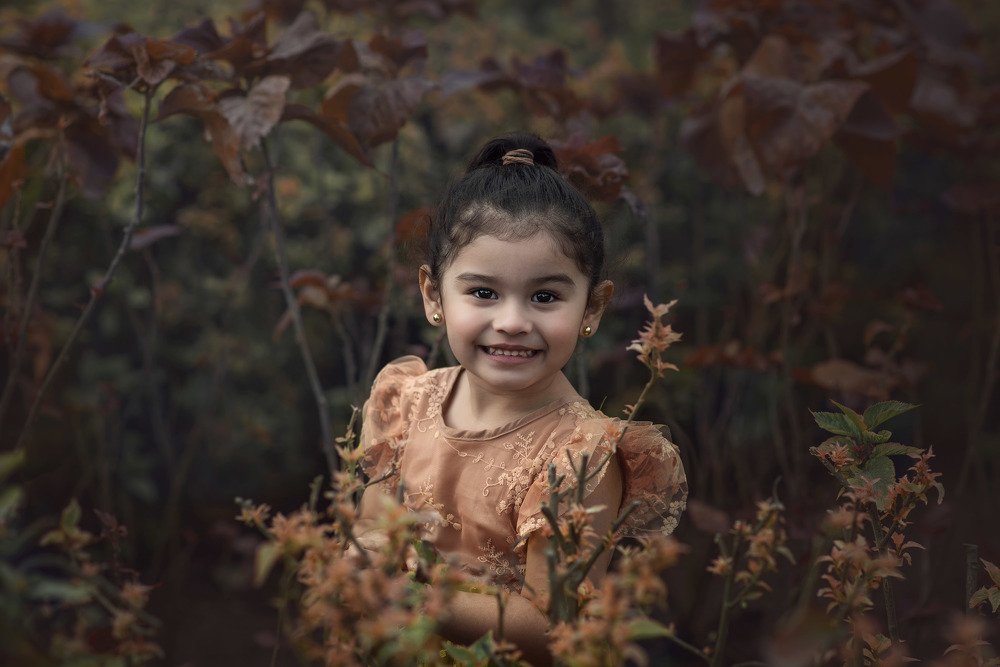 Tenderness in orange