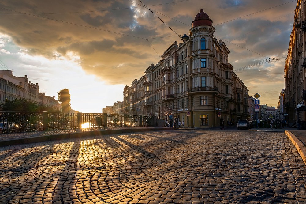 Петербургский закат