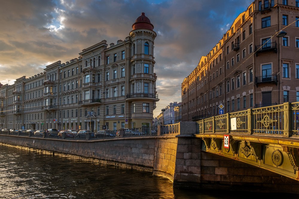 Закат на Мойке