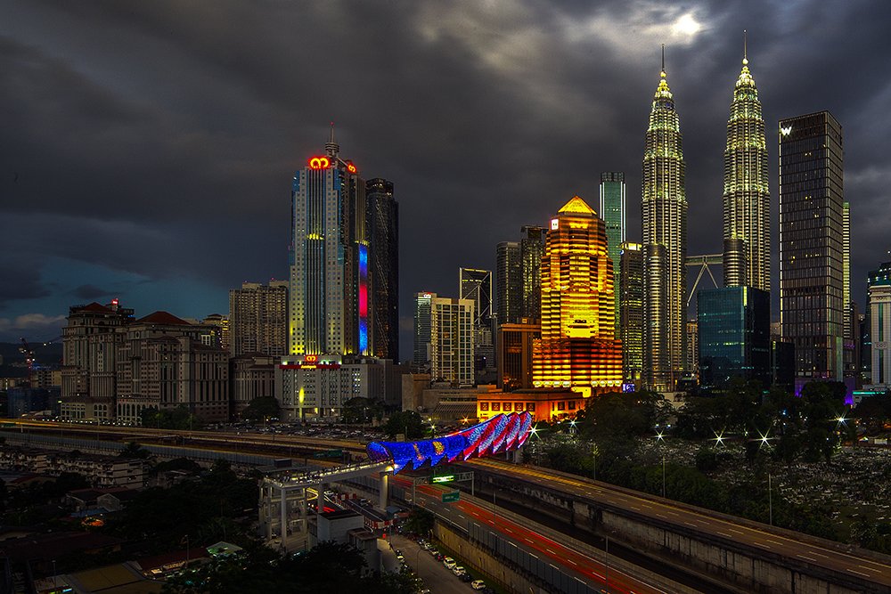 Saloma Link, Kuala Lumpur
