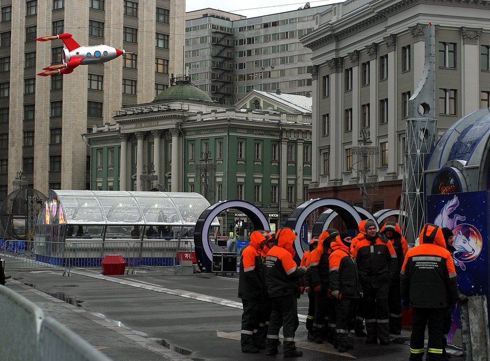 Отряд космонавтов