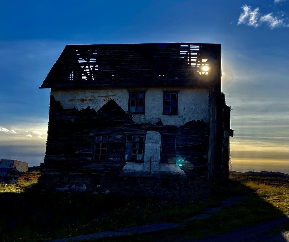 Дом приведение