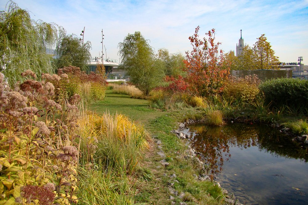 Осень в «Зарядье»