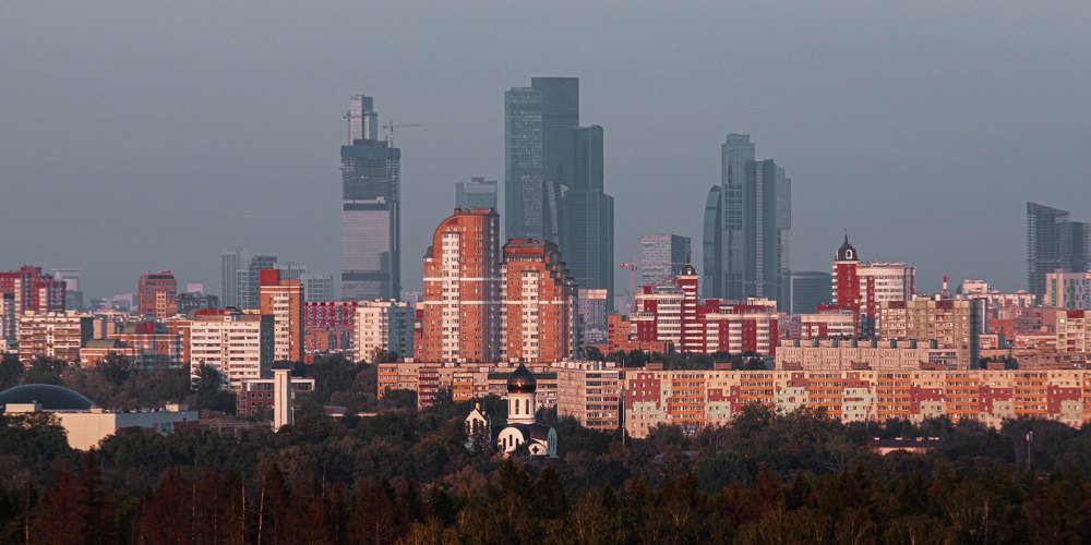 Контрасты Москвы / Moscow Contrasts