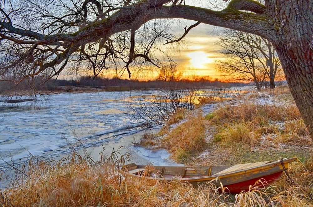 Ноябрь на Клязьме