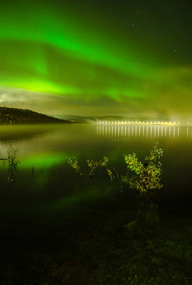 Сияние над Большим озером
