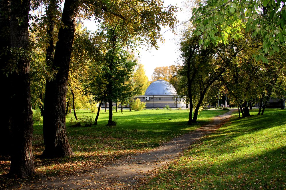 Тёплый осенний день