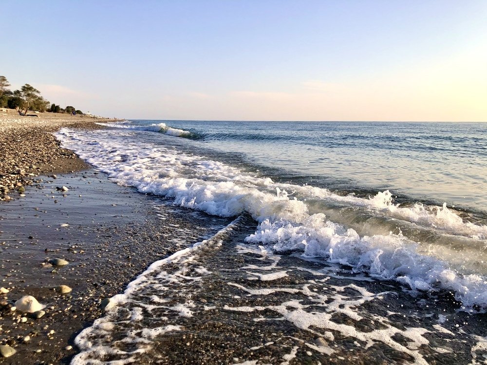 Морской берег