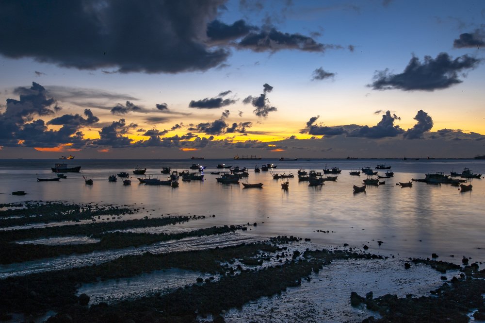Hoàng Hôn Vũng Tàu