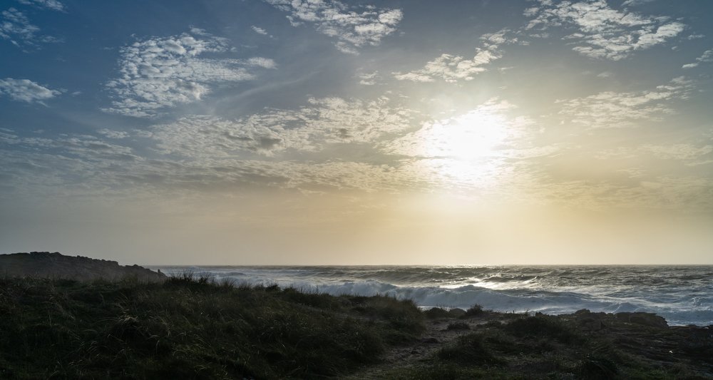 Reflections on the sea