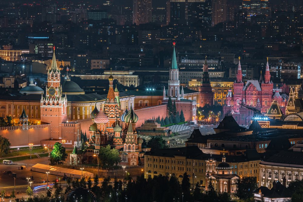 The heart of The Capital of Moscow