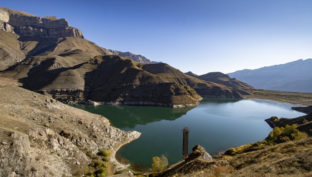 Озеро Гижгит – прекрасное и опасное