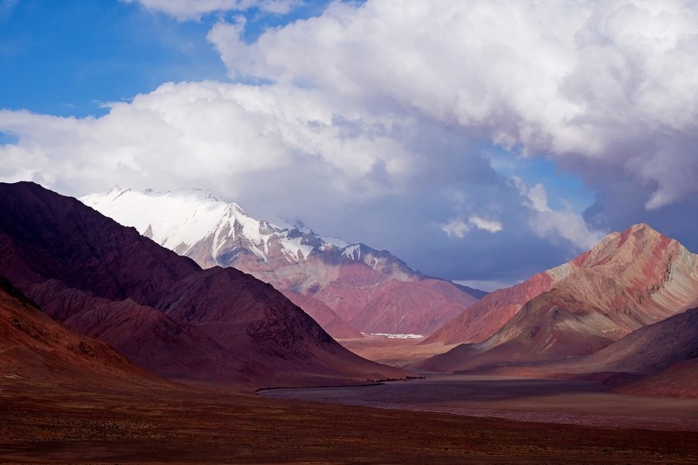 Краски Памира