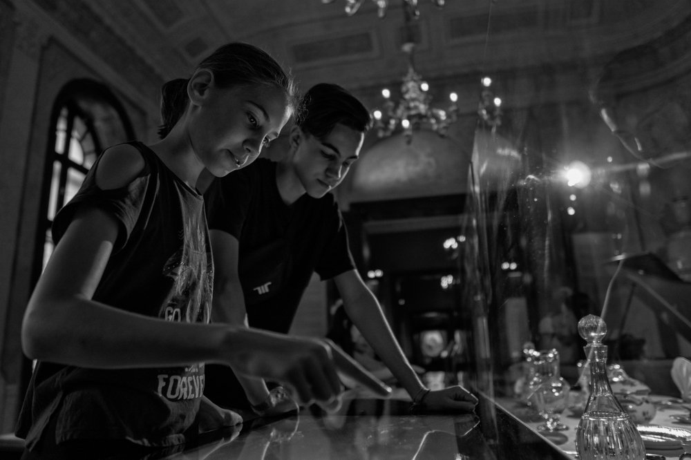 Interesting exhibition