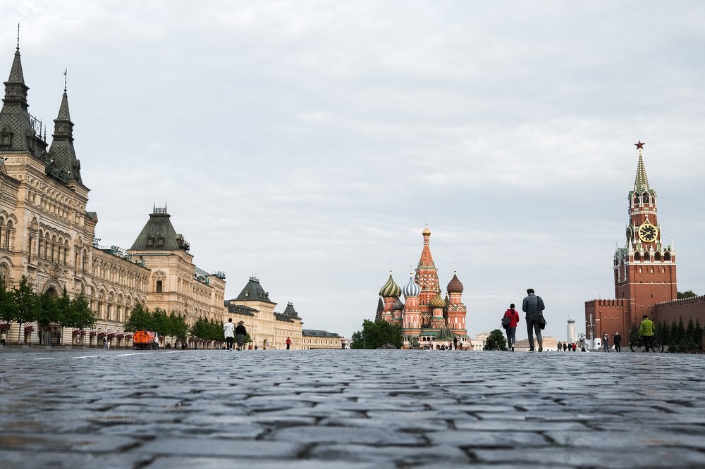 Красная площадь