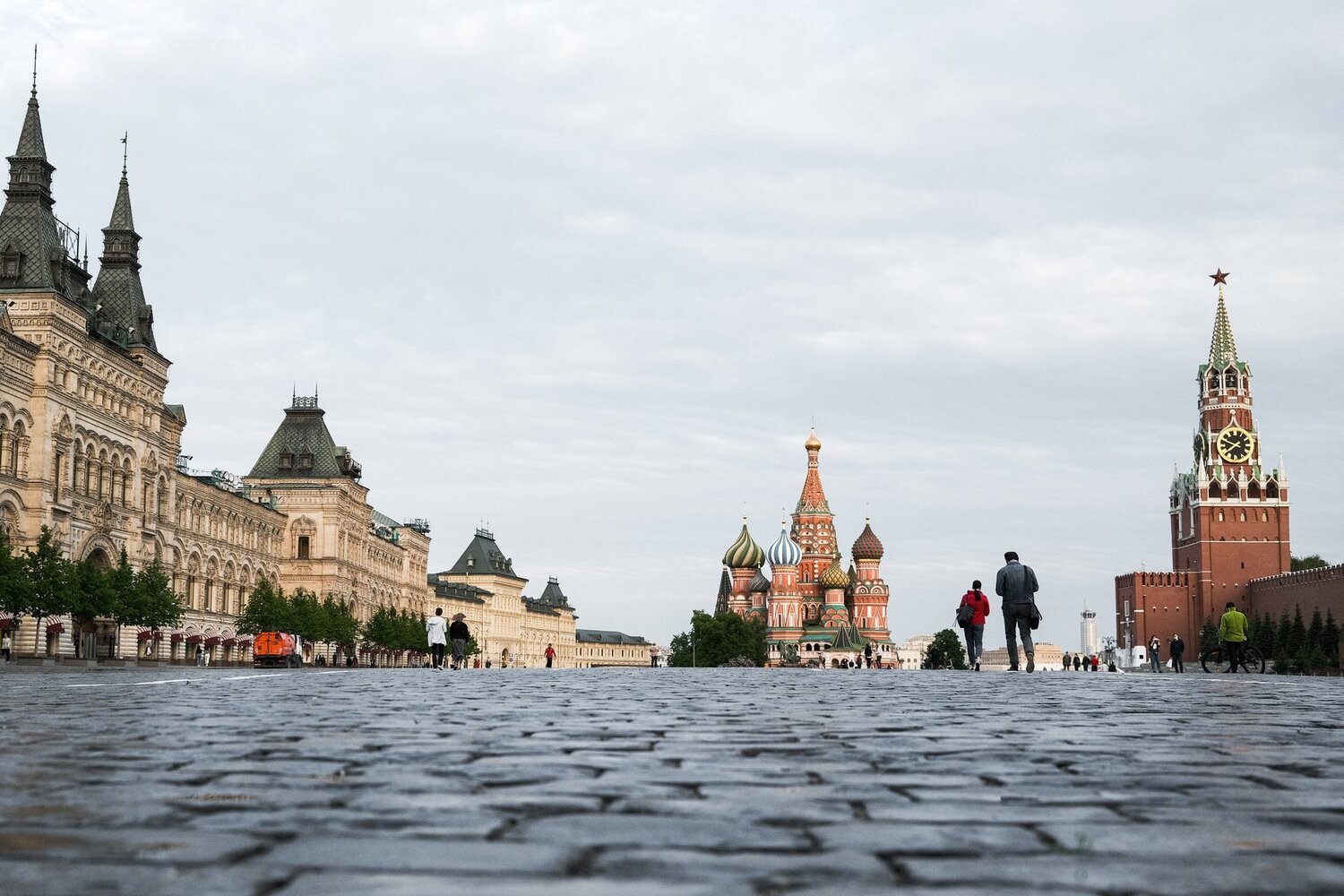 Красная площадь