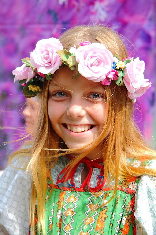 Праздник в деревне